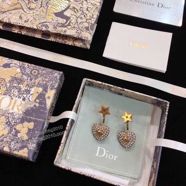 Dior飾品 2021新款DIOR迪奧CD耳釘耳環  zgd1395